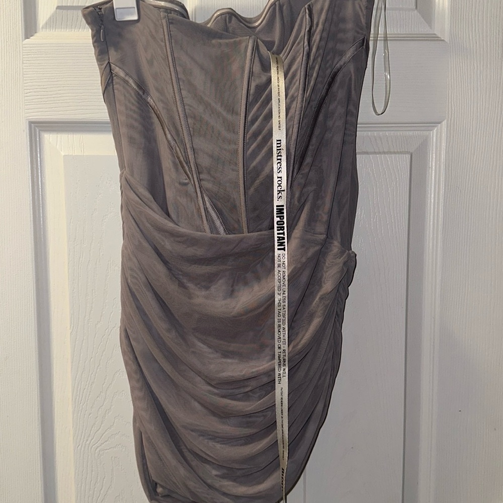 Mistress Rocks Corset Mini Dress